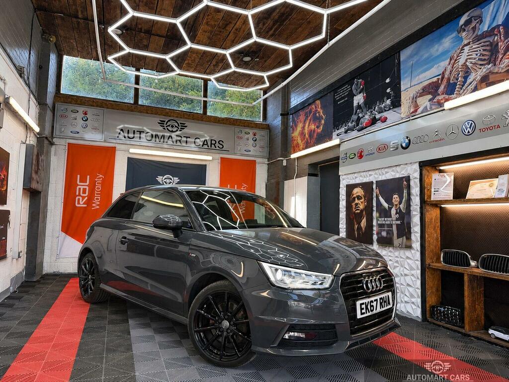 Audi A1 1.4 Tfsi S Line Euro 6 Ss Grey #5