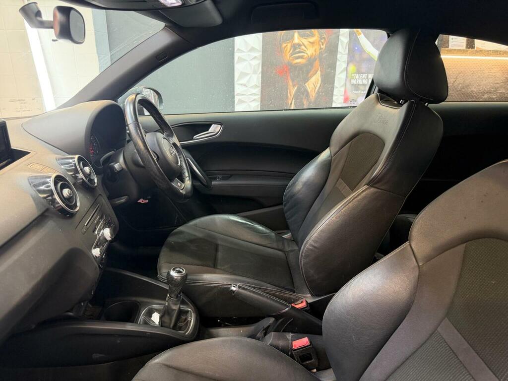 Audi A1 1.4 Tfsi 150 Black Edition Black #15