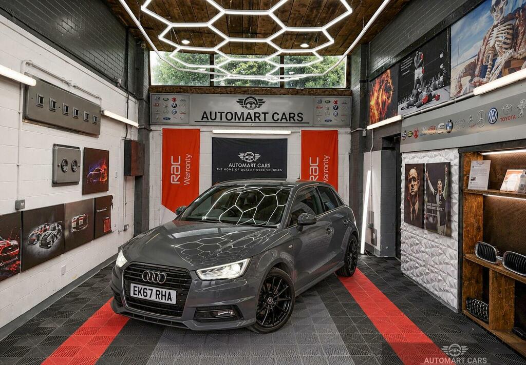 Audi A1 1.4 Tfsi S Line Euro 6 Ss Grey