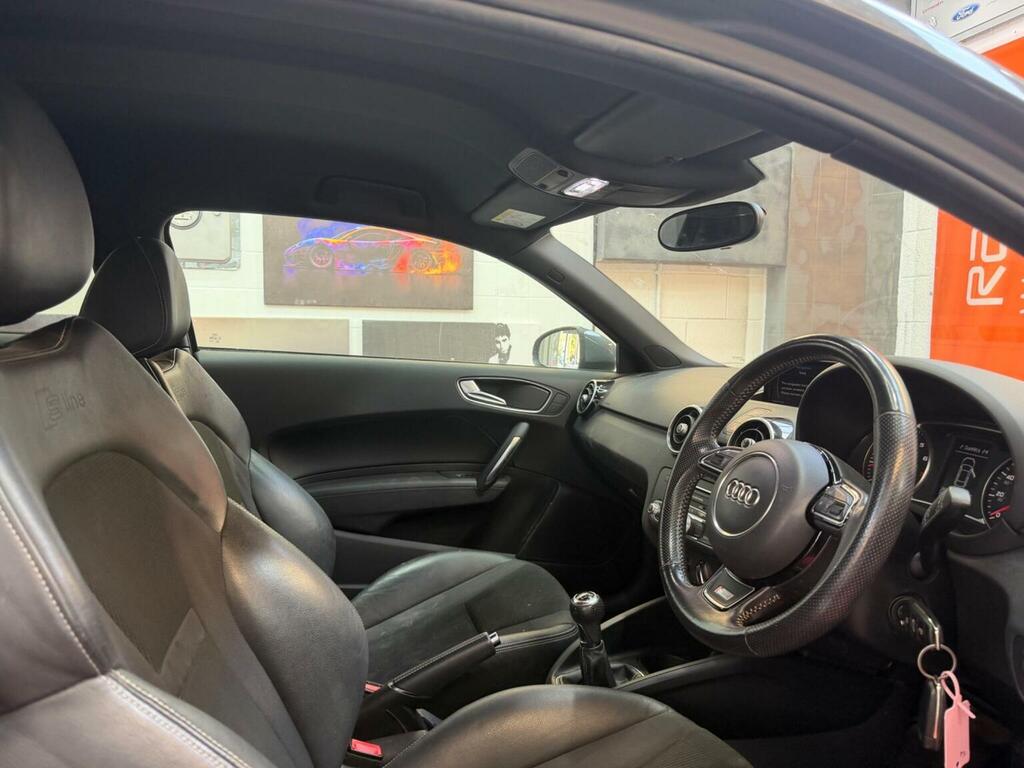 Audi A1 1.4 Tfsi S Line Euro 6 Ss Grey #6