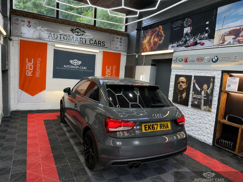 Audi A1 1.4 Tfsi S Line Euro 6 Ss Grey #4