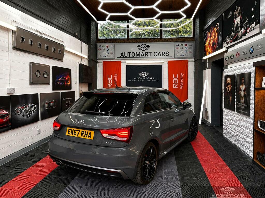 Audi A1 1.4 Tfsi S Line Euro 6 Ss Grey #3