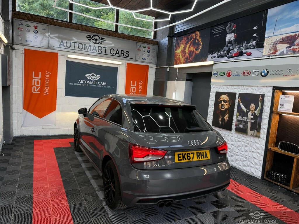 Audi A1 1.4 Tfsi 150 Black Edition Black #23