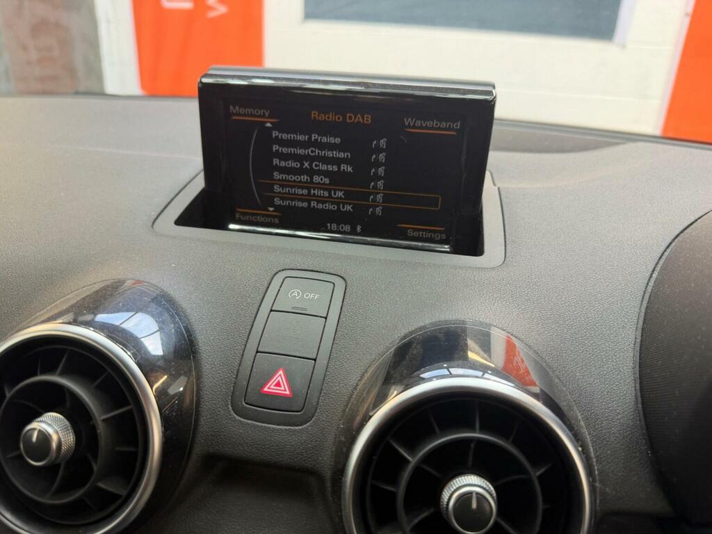 Audi A1 1.4 Tfsi 150 Black Edition Black #19