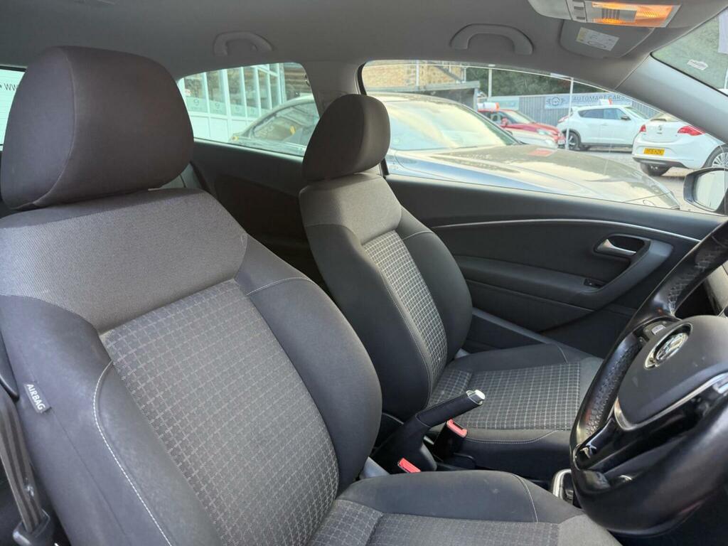 Volkswagen Polo Bluegt White #10