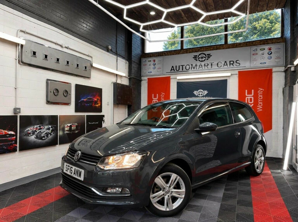 Volkswagen Polo Bluegt White #25