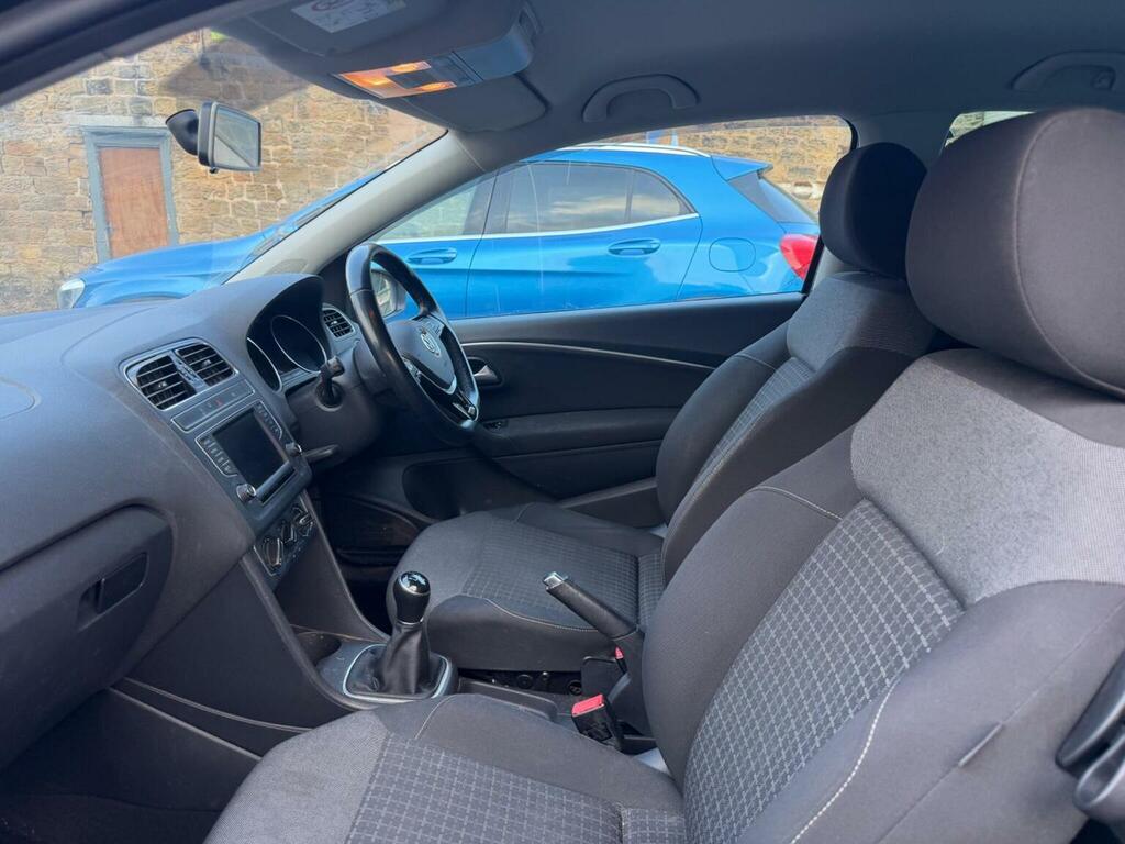 Volkswagen Polo Bluegt White #22