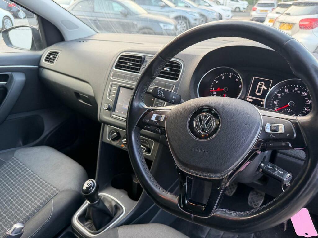Volkswagen Polo 1.2 Tsi Bluemotion Tech Match Euro 6 Ss Grey #6