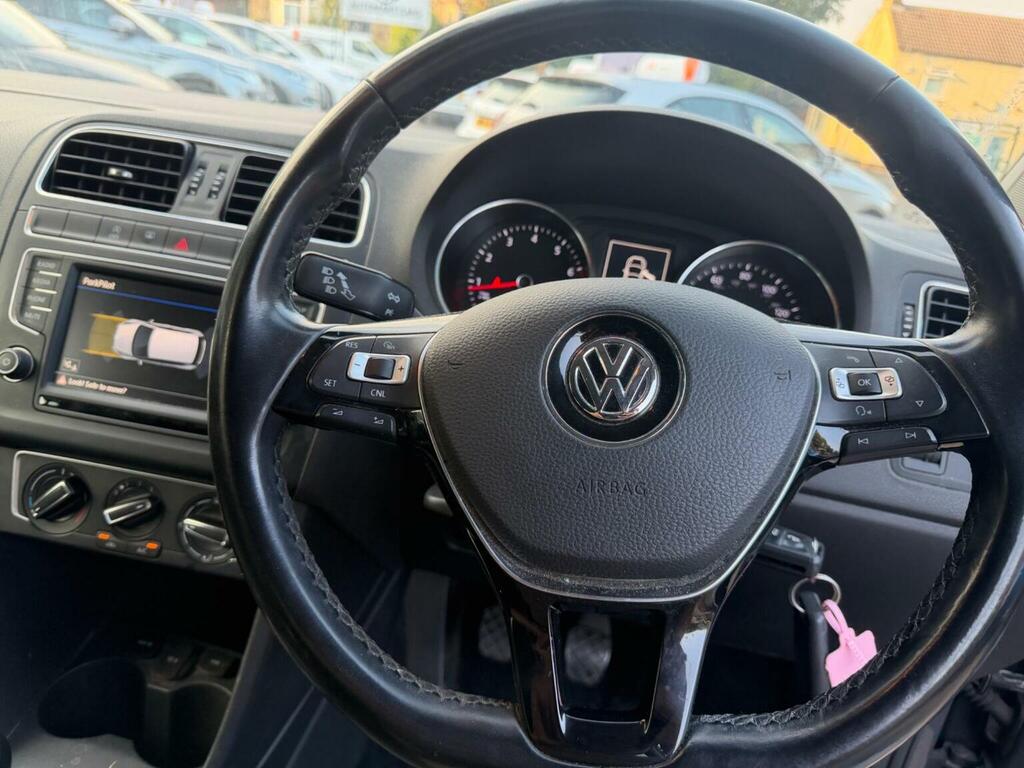 Volkswagen Polo Bluegt White #19