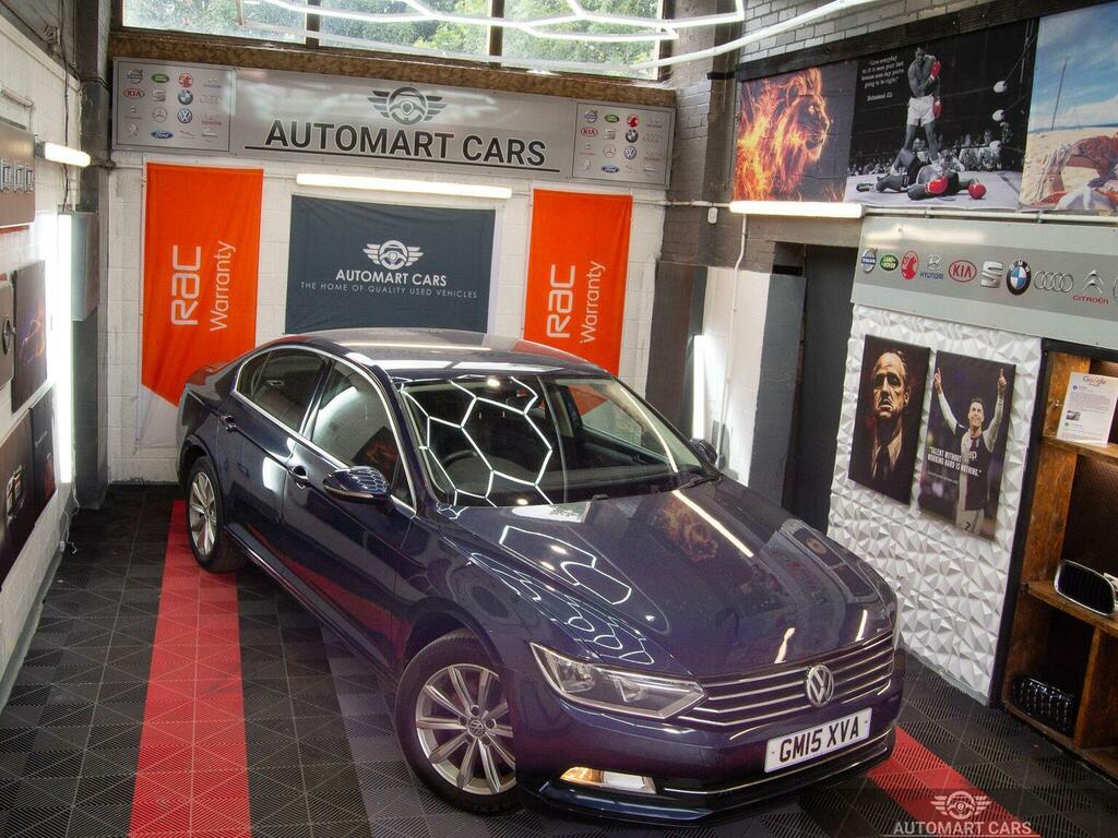 Volkswagen Passat 2.0 Tdi Bluemotion Tech Se Euro 6 Ss Blue #4