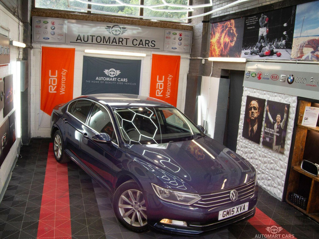 Volkswagen Passat 2.0 Tdi Bluemotion Black #27
