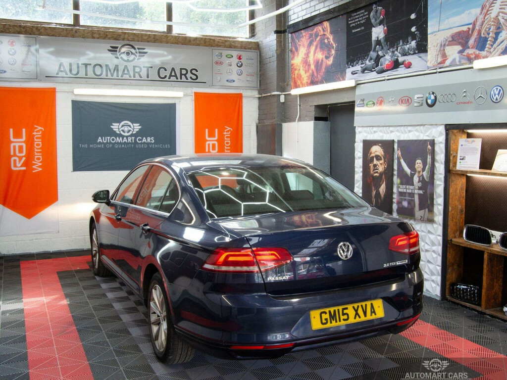 Volkswagen Passat 2.0 Tdi Bluemotion Black #28