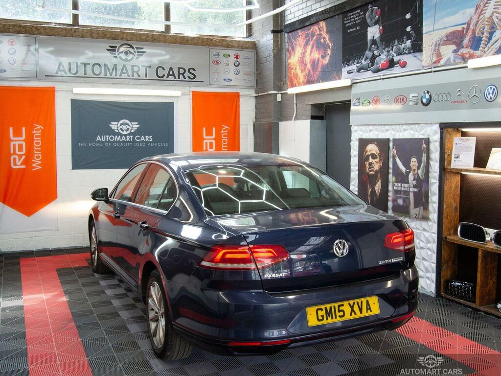 Volkswagen Passat 2.0 Tdi Bluemotion Tech Se Euro 6 Ss Blue #2