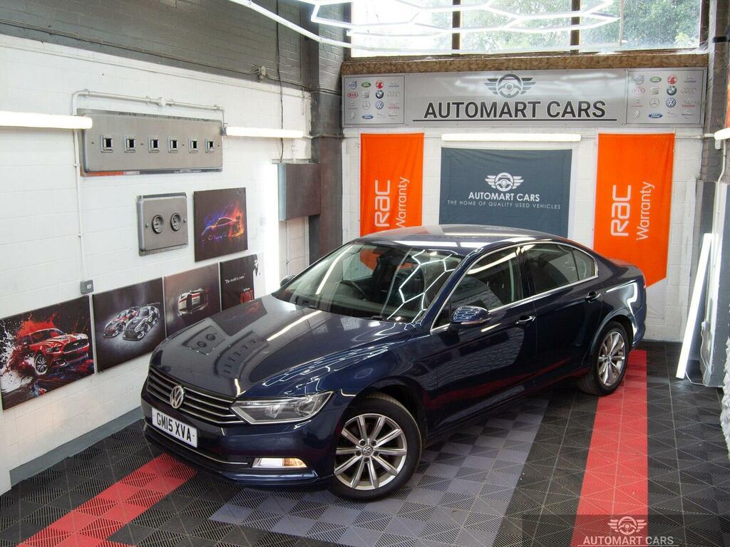 Volkswagen Passat 2.0 Tdi Bluemotion Tech Se Euro 6 Ss Blue