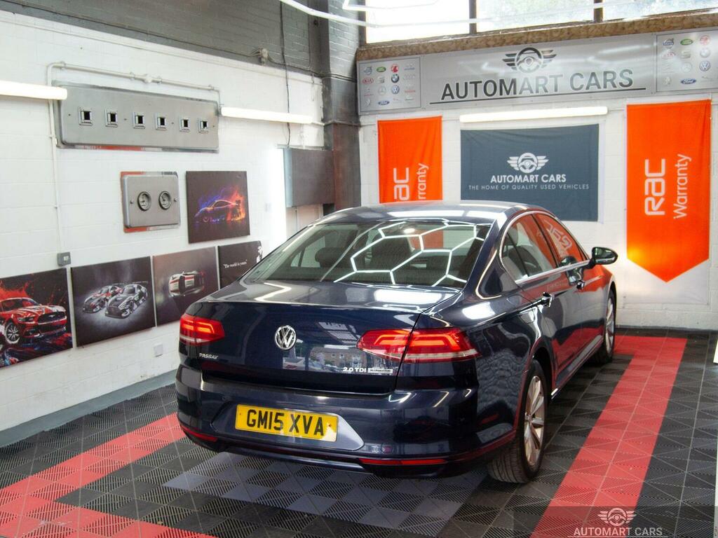 Volkswagen Passat 2.0 Tdi Bluemotion Tech Se Euro 6 Ss Blue #5