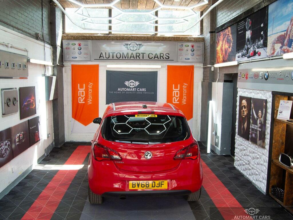 Vauxhall Corsa Hatchback 1.4I Ecotec Sri Nav Euro 6 201868 BV68DJF Red #4