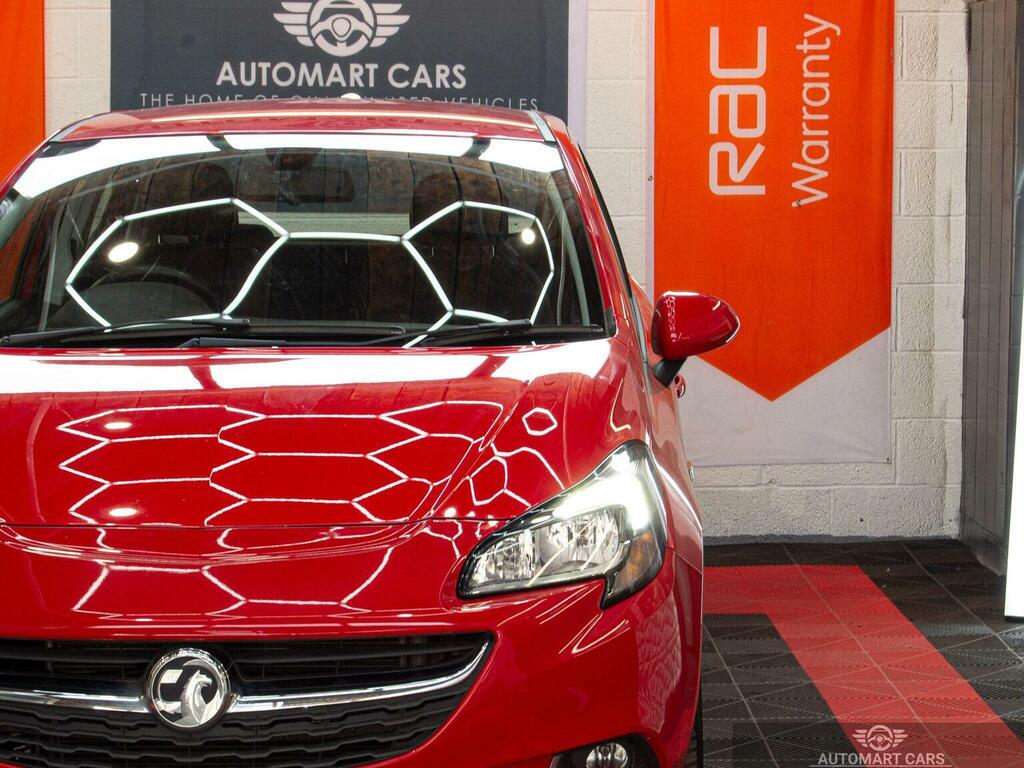 Vauxhall Corsa Hatchback 1.4I Ecotec Sri Nav Euro 6 201868 BV68DJF Red #3