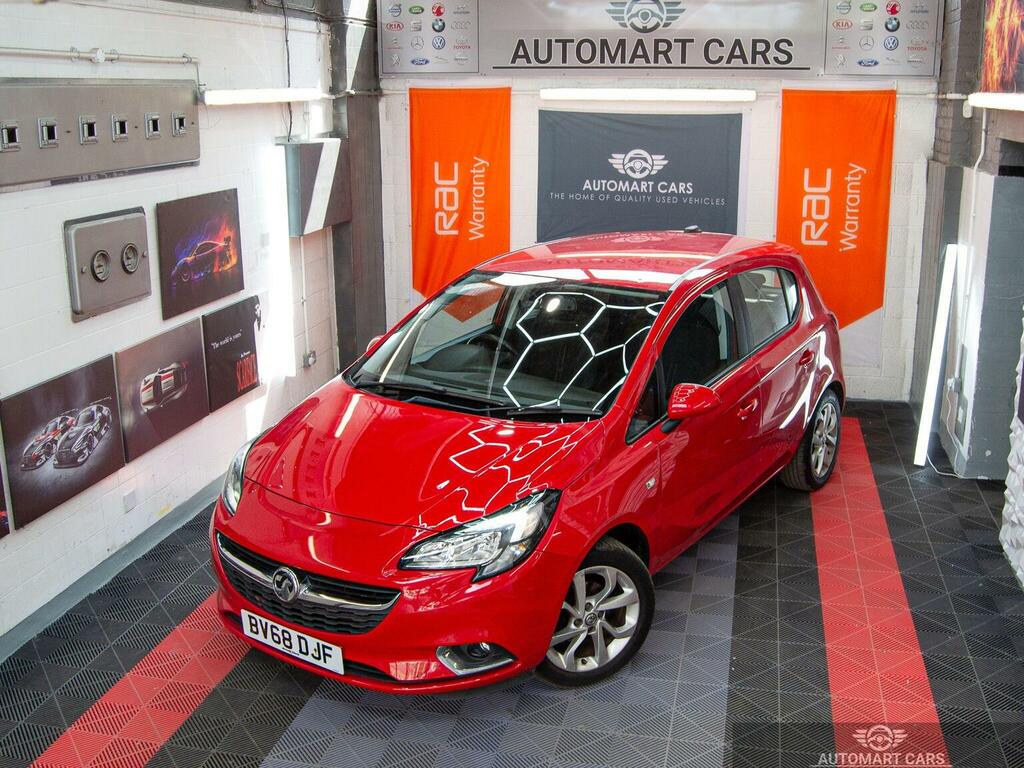 Vauxhall Corsa 1.4I Ecotec Sri Nav Euro 6 Red