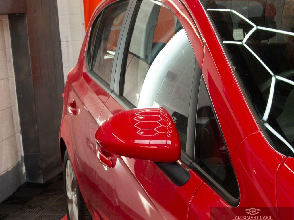 Vauxhall Corsa Hatchback 1.4I Ecotec Sri Nav Euro 6 201868 BV68DJF Red #6