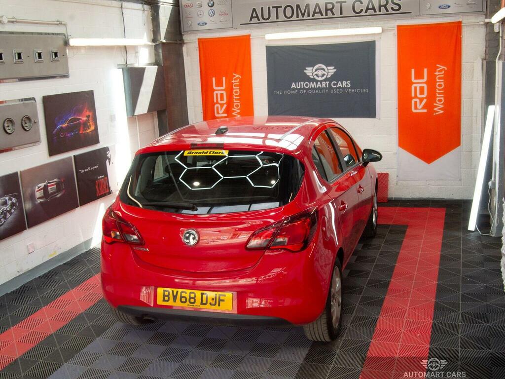 Vauxhall Corsa Hatchback 1.4I Ecotec Sri Nav Euro 6 201868 BV68DJF Red #5