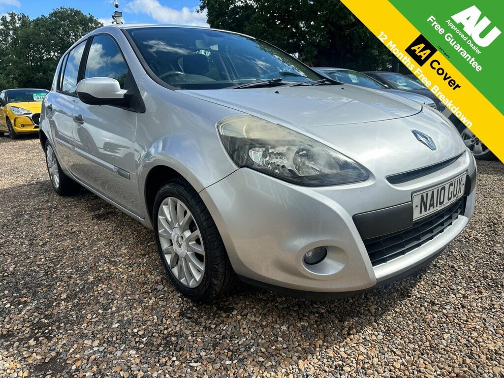 Renault Clio 1.2 Dynamique Euro 4 Silver