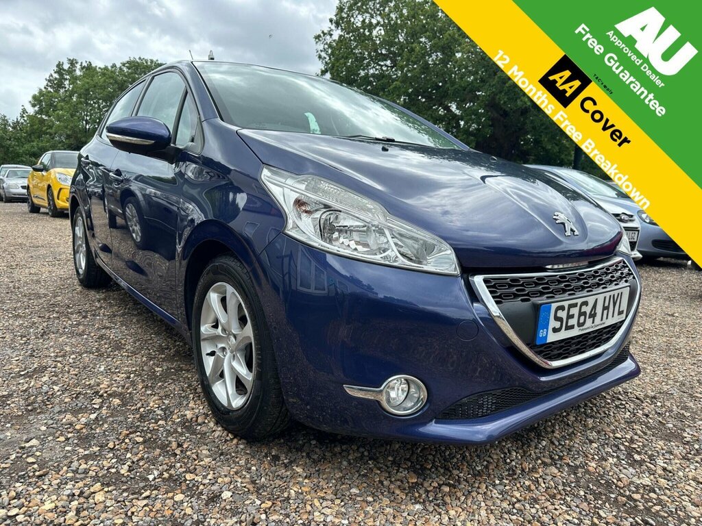 Peugeot 208 1.0 Vti Puretech Active Euro 5 Blue