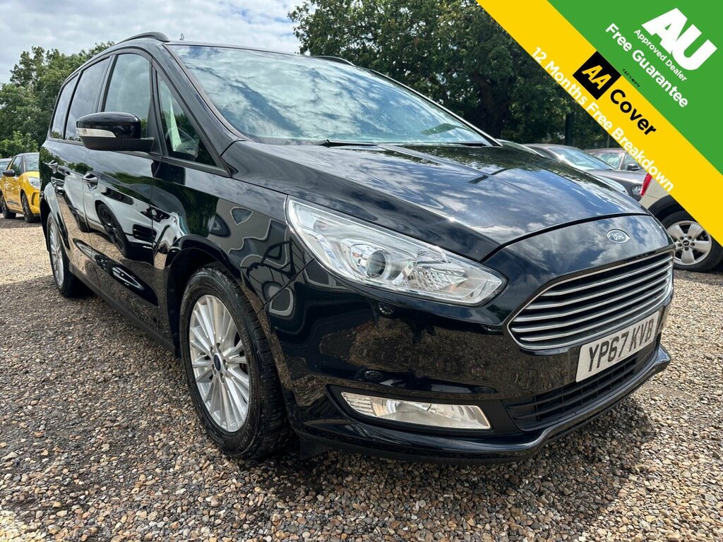 Ford Galaxy 2.0 Tdci Zetec Powershift Euro 6 Ss Black