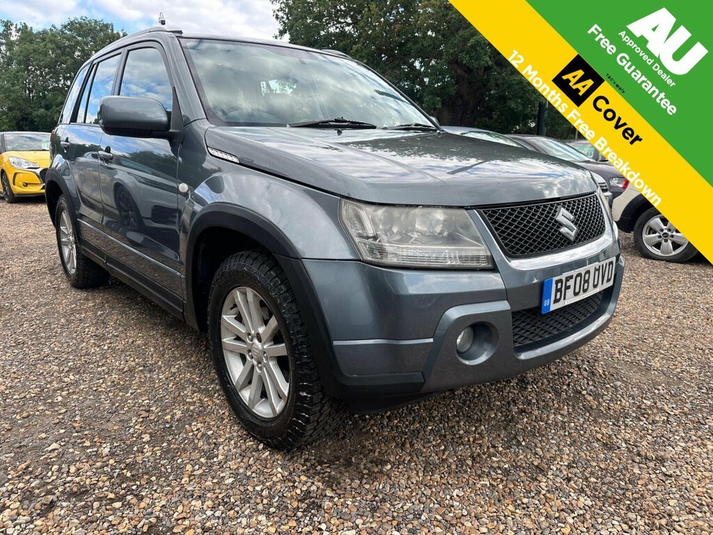 Suzuki Grand Vitara 2.0 16V Xec 4Wd Euro 4 Grey