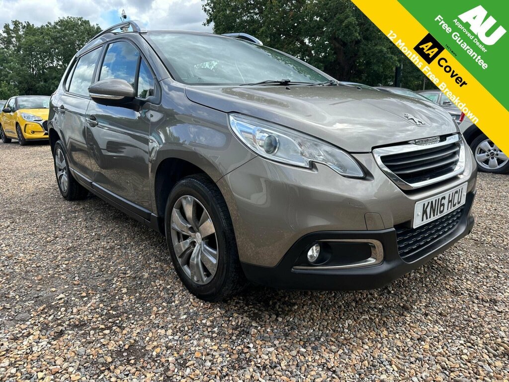Peugeot 2008 1.2 Puretech Active Euro 6 
