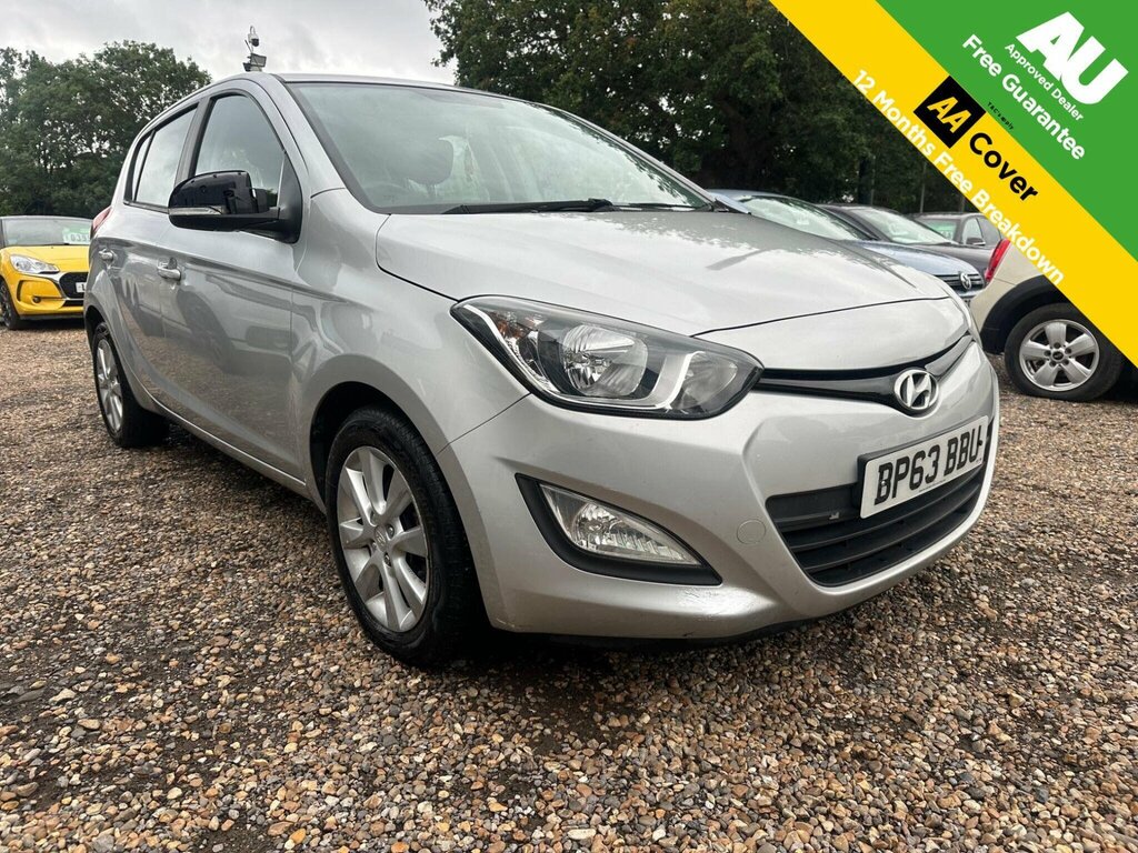 Hyundai I20 1.2 Active Euro 5 Silver