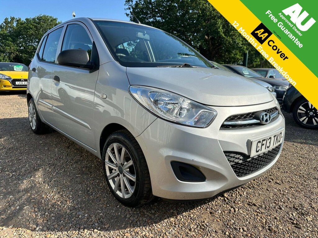 Hyundai I10 1.2 Classic Euro 5 Silver