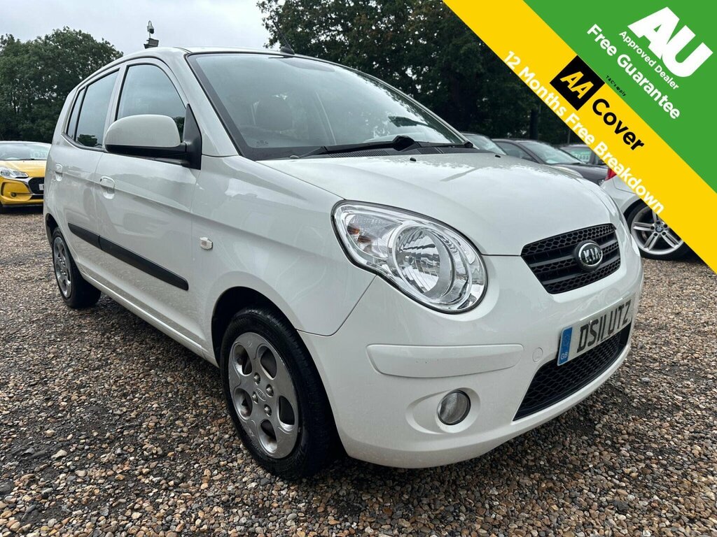 Kia Picanto 1.1 Domino White