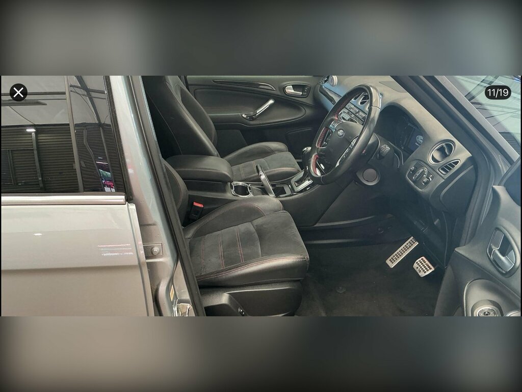 Ford S-Max 2.0T Ecoboost Titanium X Sport Powershift Euro 5 5 Silver #3