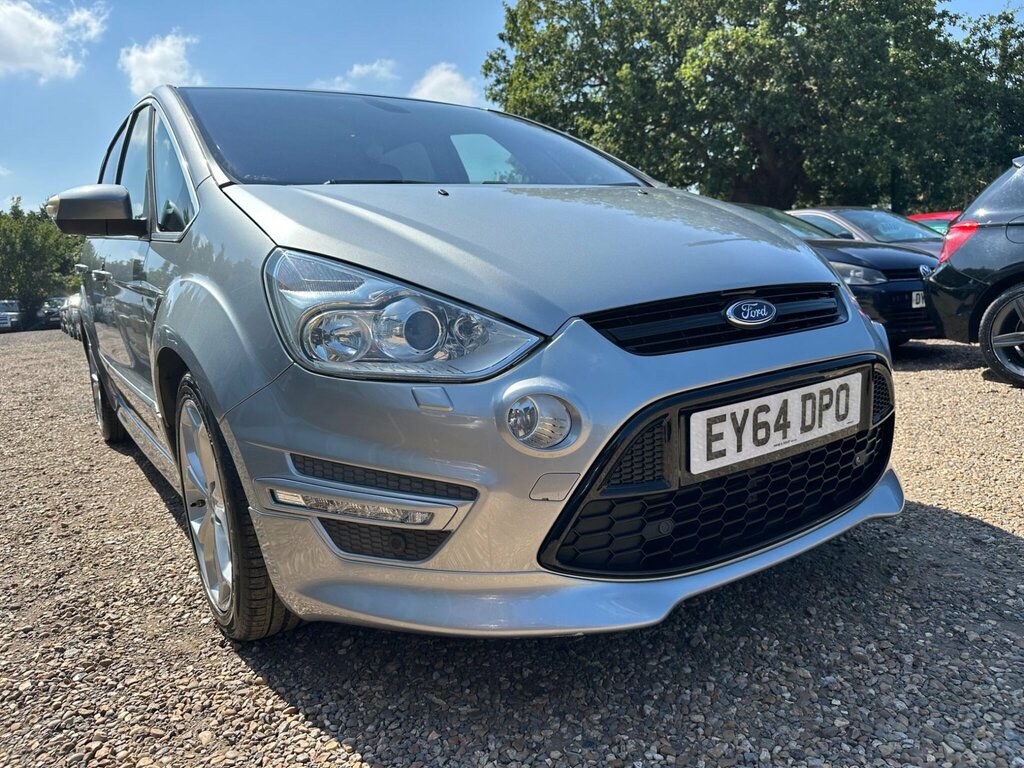 Ford S-Max 2.0T Ecoboost Titanium X Sport Powershift Euro 5 5 Silver #4