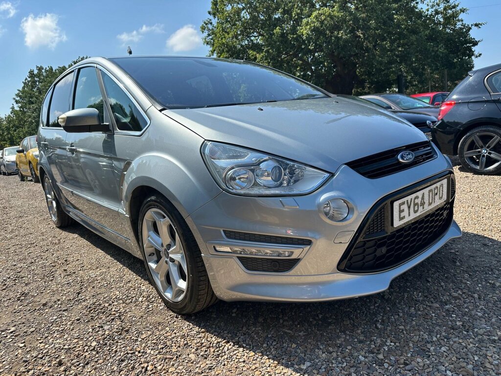 Ford S-Max 2.0T Ecoboost Titanium X Sport Powershift Euro 5 5 Silver