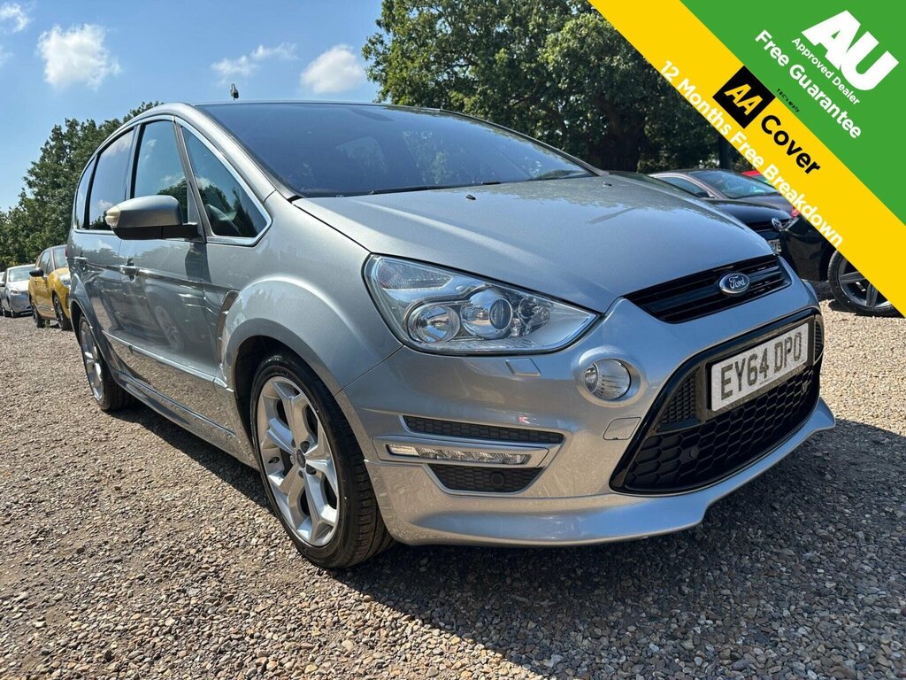 Ford S-Max 2.0T Ecoboost Titanium X Sport Powershift Euro 5 5 Silver