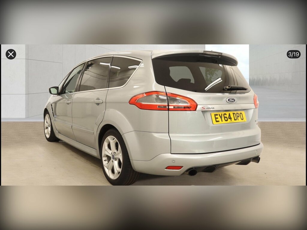 Ford S-Max 2.0T Ecoboost Titanium X Sport Powershift Euro 5 5 Silver #2