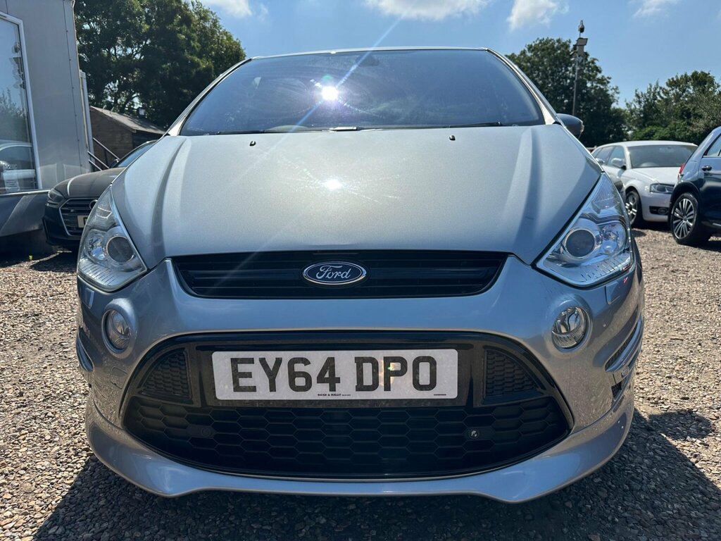 Ford S-Max 2.0T Ecoboost Titanium X Sport Powershift Euro 5 5 Silver #2