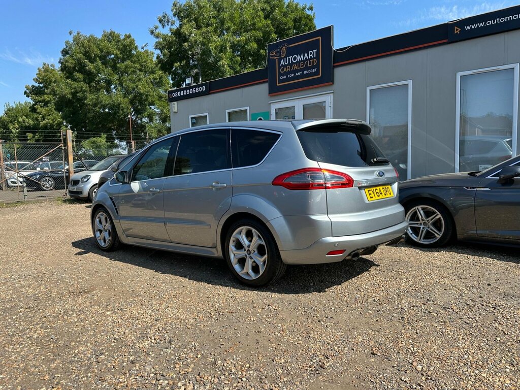 Ford S-Max 2.0T Ecoboost Titanium X Sport Powershift Euro 5 5 Silver #3