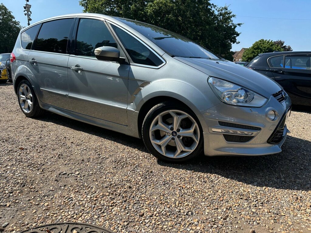 Ford S-Max 2.0T Ecoboost Titanium X Sport Powershift Euro 5 5 Silver #5