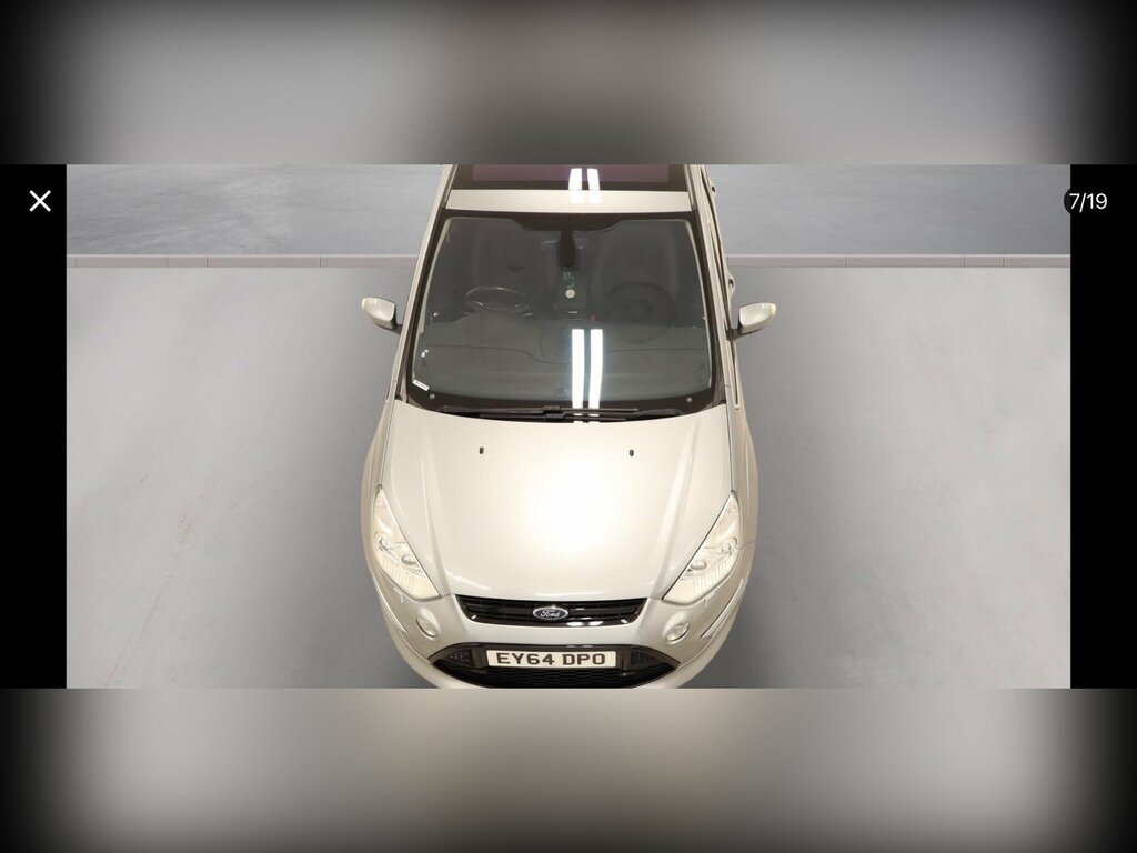 Ford S-Max 2.0T Ecoboost Titanium X Sport Powershift Euro 5 5 Silver #5