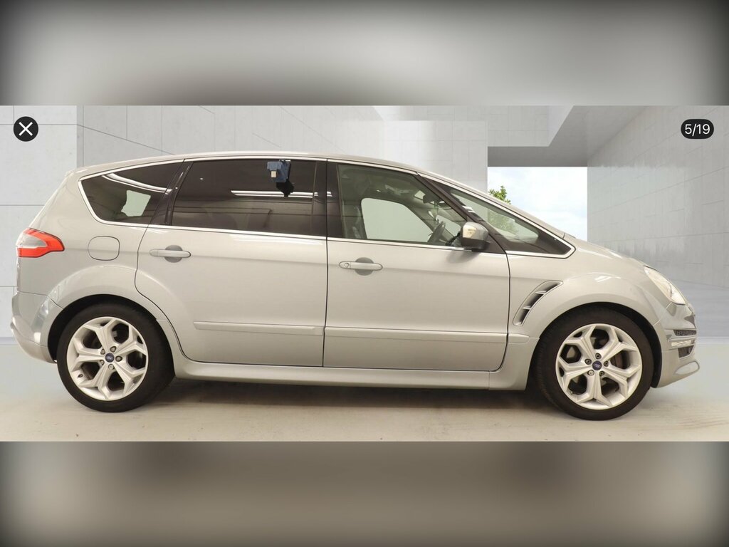Ford S-Max 2.0T Ecoboost Titanium X Sport Powershift Euro 5 5 Silver #4