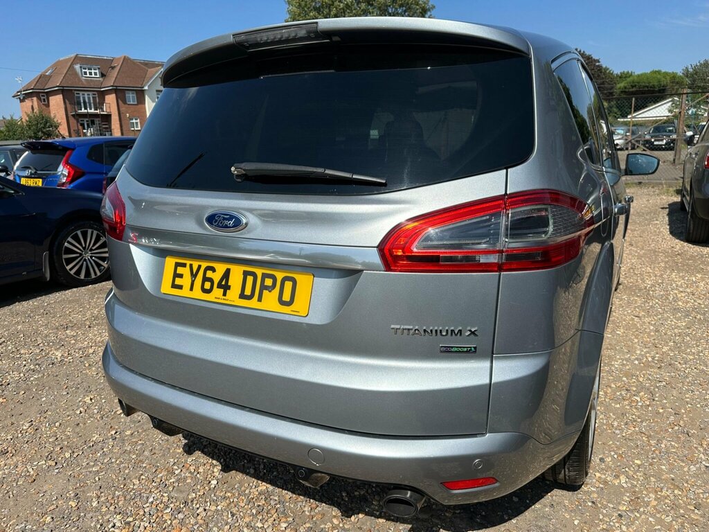 Ford S-Max 2.0T Ecoboost Titanium X Sport Powershift Euro 5 5 Silver #6