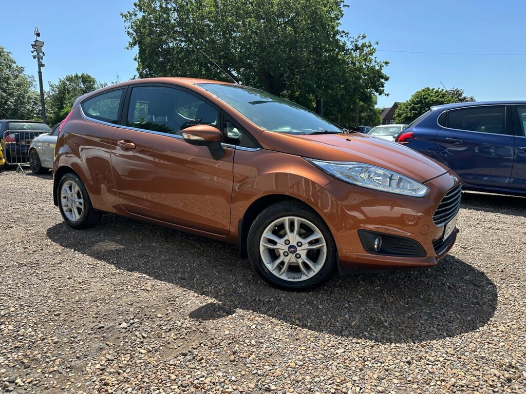Ford Fiesta 1.0T Ecoboost Zetec Euro 6 Ss  #5