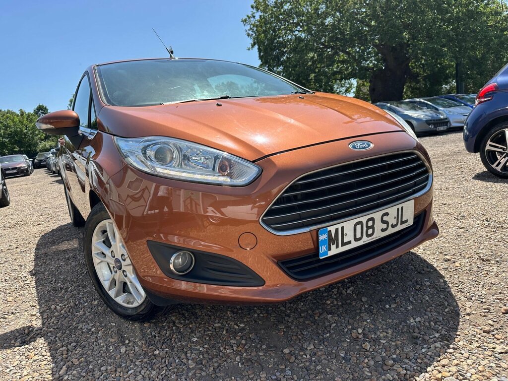 Ford Fiesta 1.0T Ecoboost Zetec Euro 6 Ss  #6