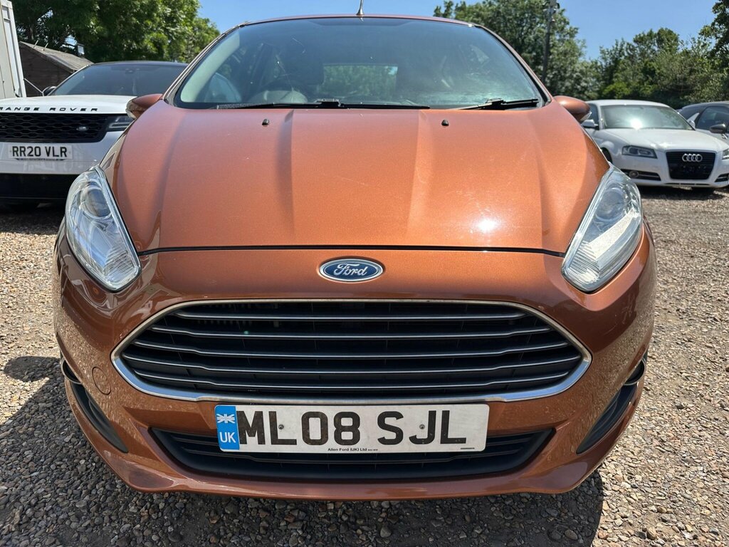 Ford Fiesta 1.0T Ecoboost Zetec Euro 6 Ss  #2