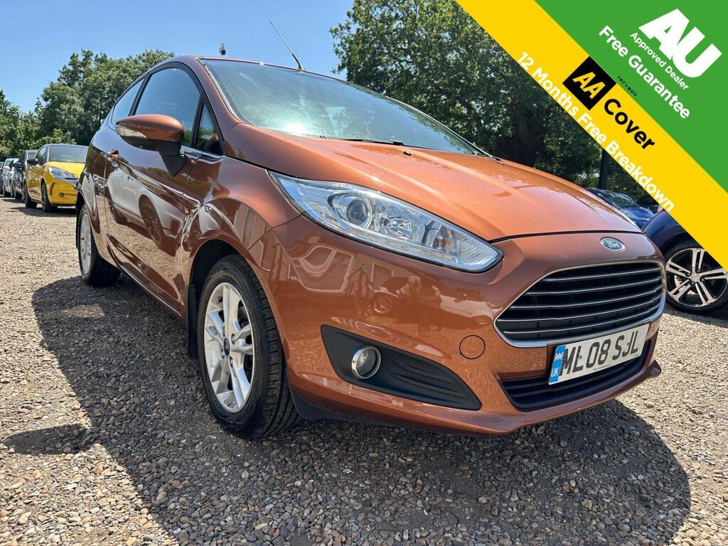 Ford Fiesta 1.0T Ecoboost Zetec Euro 6 Ss 