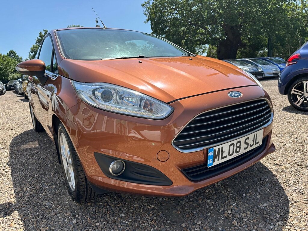 Ford Fiesta 1.0T Ecoboost Zetec Euro 6 Ss  #4
