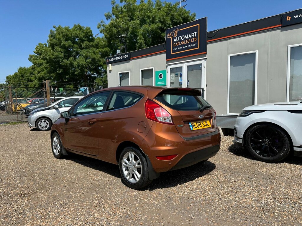 Ford Fiesta 1.0T Ecoboost Zetec Euro 6 Ss  #3