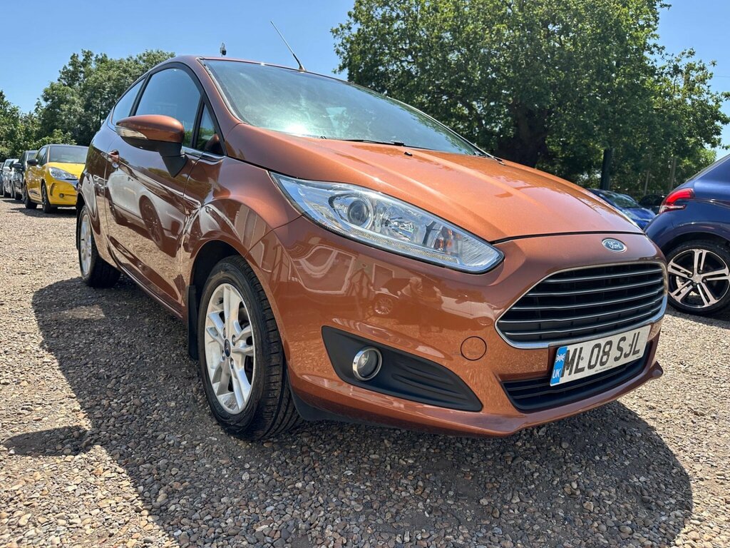 Ford Fiesta 1.0T Ecoboost Zetec Euro 6 Ss 